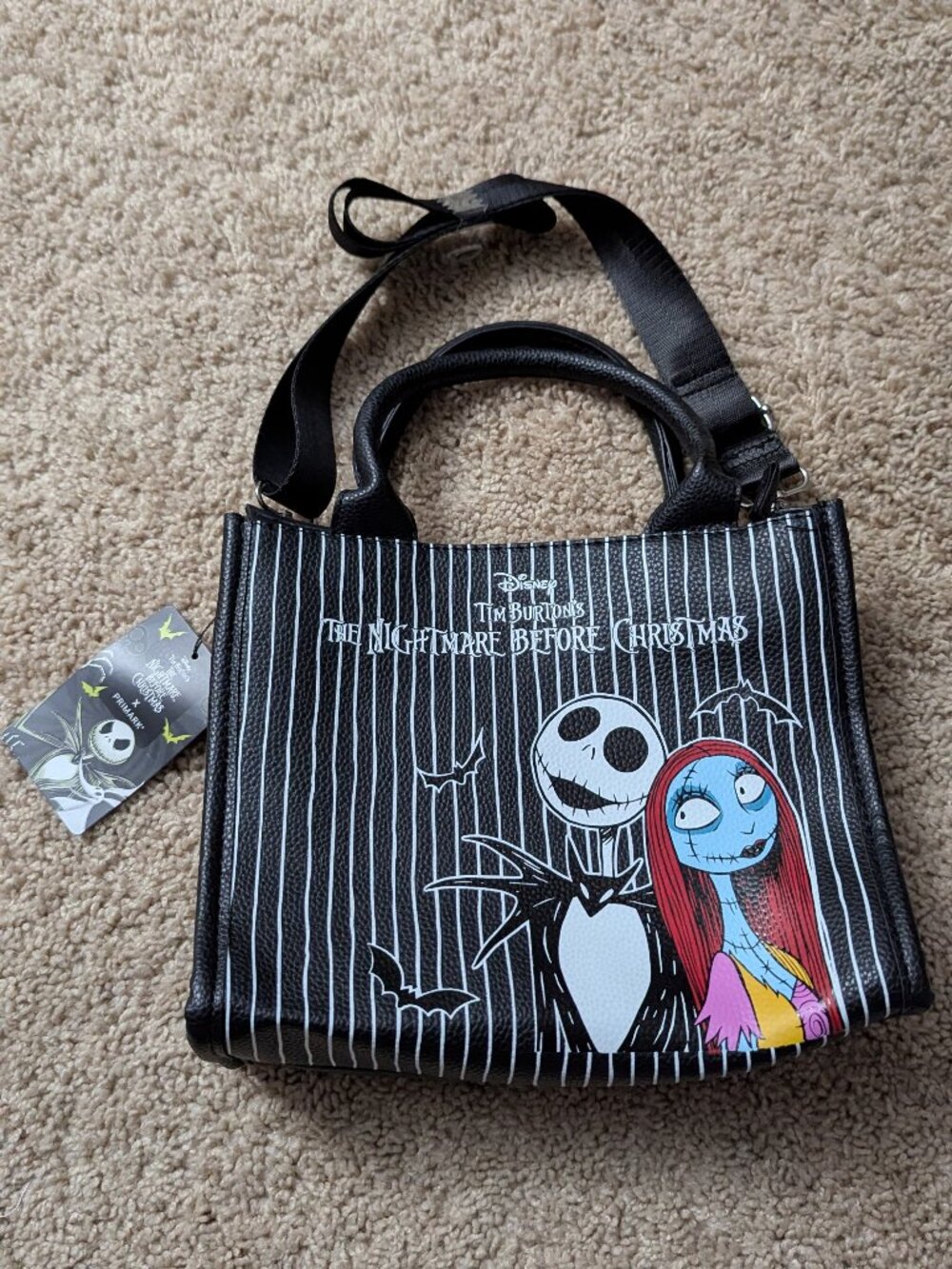 NWT Disney x Primark Nightmare Before Christmas bag